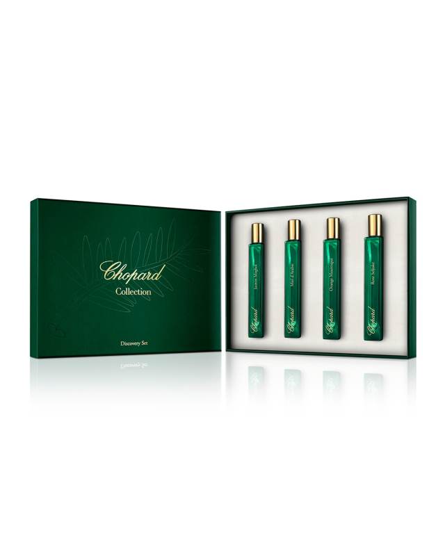 Gardens of Paradise Eau de Parfum Discovery Set, 4 x 0.33 oz.